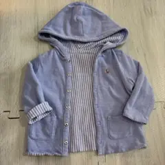 お値下げ可能‼️ラルフローレン リバーシブルパーカー 80