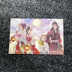 薬屋のひとりごと　1〜15巻　特典　ペーパー　15枚　ポストカード　4枚　全巻 新品 / 特典あり 薬屋のひとりごと (1-15巻 最新刊)[限定木製