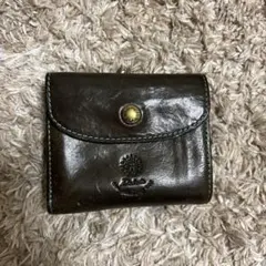 ダコタ　Dakota 二つ折り財布　がま口　グリーンカーキのサムネイル