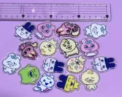 4センチアクリルパーツ⭐︎16枚　キーホルダーにおすすめ