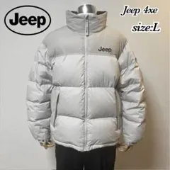 Jeep ジープ　ダウンジャケット Lサイズ