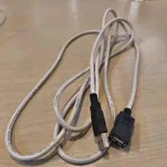 USB延長ケーブル 2メートル ( USB A オス to USB A メス）