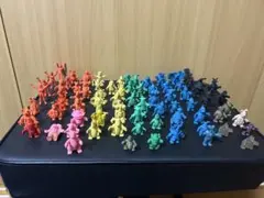 ウルトラマン、怪獣消しゴムセット 79体