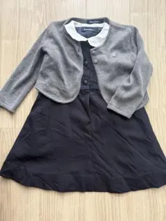 極美品　familiar フォーマル　ワンピースセット　カーディガン