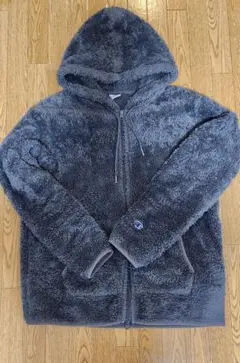 Champion フリースジャケット グレー Lサイズ