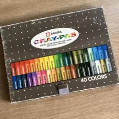 SAKURA CRAY-PAS 40COLORS