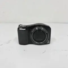 動作確認済　Nikon COOLPIX L610 単3電池駆動 デジカメ