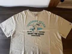 Ocean Pacific 半袖Tシャツ Sunshine Beach ベージュのサムネイル