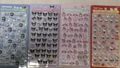 日本正規品ボンボンドロップシール4枚セット