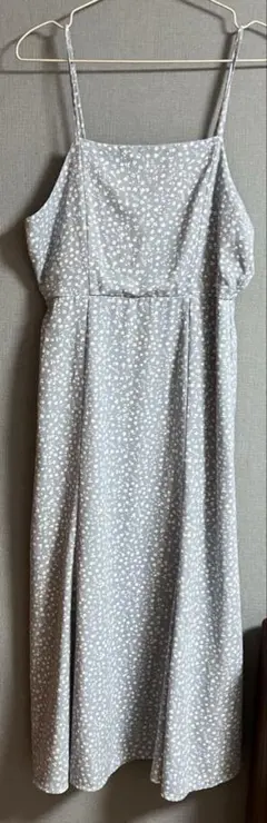 ハニーズ　コイザ　小花柄 キャミワンピース ブルー