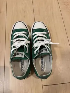 CONVERSE ALL STAR グリーン ローカット