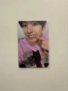 NCT WISH poppop ユウシ トレカ