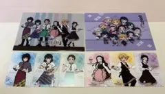 鬼滅の刃　スイパラ　コラボ　クリアファイル　ポストカード　8点セット