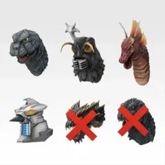 モンスターヘッドマグネット ゴジラ2016 第2形態 1番くじ - メルカリ