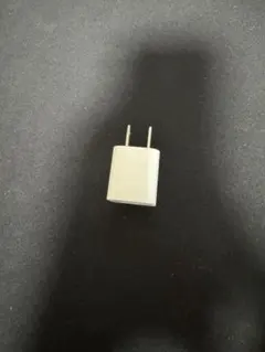 USB充電アダプタ 1ポート ホワイト