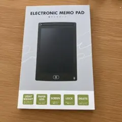 電子メモパッド 本体　未使用