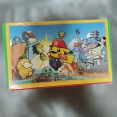 マリオピカチュウ箱　ポケモンカードのサムネイル