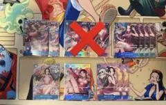 ボア・ハンコック パラレル6種