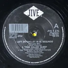 A Tribe Called Quest I Left My Wallet In