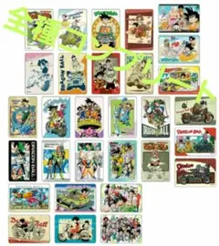 【新品】 ドラゴンボール マグネットステッカーコレクション 全30種　コンプ