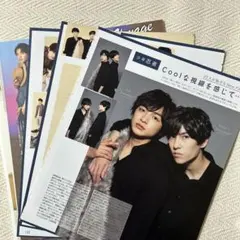 ㉕ 少年忍者 2021.5 Duet POTATO WiNK UP 切り抜き