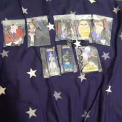 ドラゴンボールZ アクリルキーホルダー 8点セット