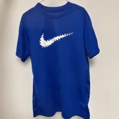Nike DRI-FIT 青 Tシャツ M (10-12歳)