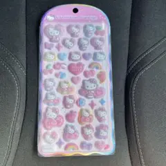 【未開封】サンリオ　ハローキティ コットンパフィーシール