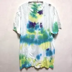 古着　ホンジュラス製GEORGE タイダイ Tシャツ XL 00106