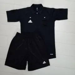 サッカー審判服 adidas Мサイズ上下