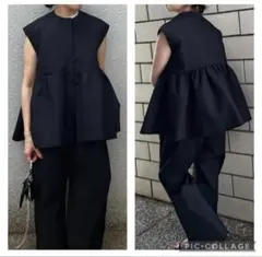 ☆専用！♡c-♡様☆ELLA ella エラ　ツイードベスト　ジレ 2025年最新】ellaジレの人気アイテム - メルカリ