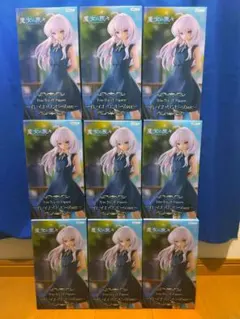 Trio-Try-iT Figure イレイナ ワンピースver 9個セット - メルカリ