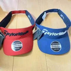 【新品未使用】TaylorMade サンバイザー 2色セット