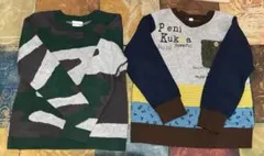 秋冬長袖トップス2点セット