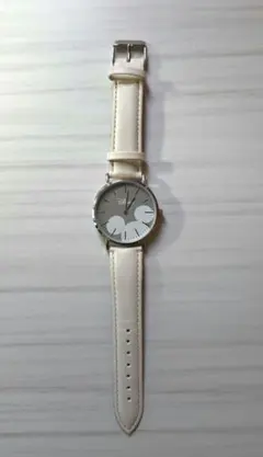 Disney ミッキーシルエット 腕時計