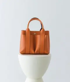 RODESKOロデスコプチダブルポケットトートバッグ