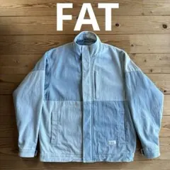 FAT BLUSPRIT デニム トラックジャケット Size TITCH（Ｍ）のサムネイル