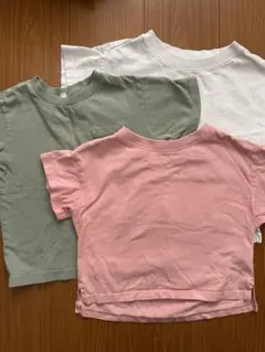 ユニクロ　コットン Tシャツ　3枚セット