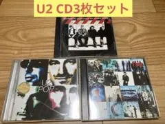 W) U2 CD3枚セット