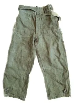 30's 40's フランス軍 M-35 モーターサイクルパンツ ヴィンテージ