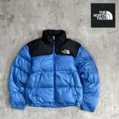 ザノースフェイス　ヌプシ　700フィル　ダウンジャケット　水色　メンズS