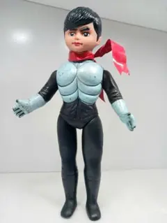 旧バンダイ ソフビ 人形 デビルマン 永井豪 レトロ ヒーロー