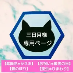 三日月様 リクエスト 4点 まとめ商品