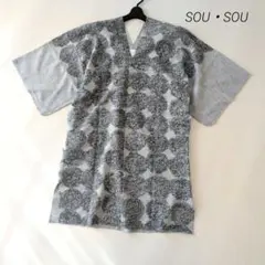 七分袖ワンピース ひざ丈ワンピース