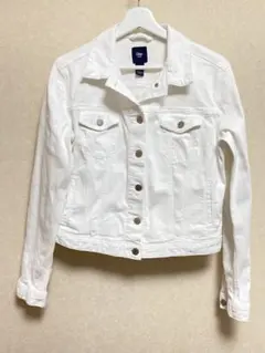GAP 白Gジャン