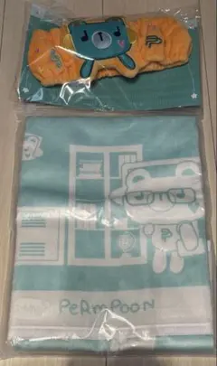 GMMTV PermPoon ヘアバンドとタオル　pondphuwin