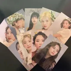TWICE フォトカード9枚セット
