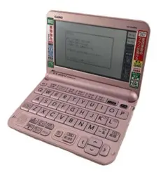 動作品 カシオ 電子辞書 EX-word XD-G4900 DATAPLUS10