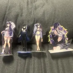青ブタ アクリルスタンド 6種セット 星空ドレス 特大アクリルスタンド