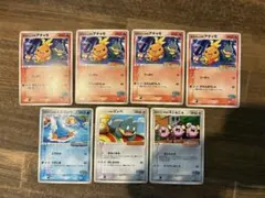 ポケパーク　アチャモ　ミズゴロウ　ゴンベ　ゴニョニョ　ポケモンカード プロモ